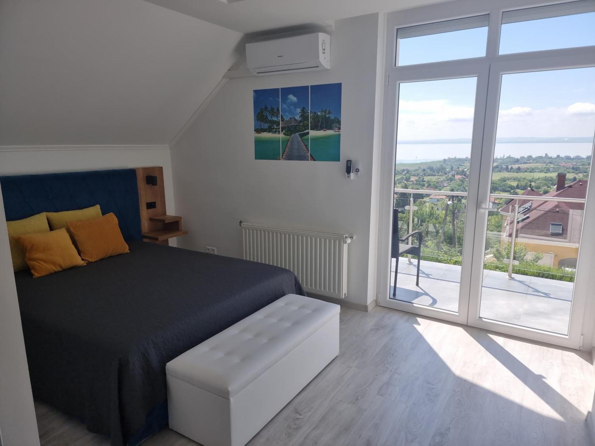 Lakeview Apartments Balatonfuered ภายนอก รูปภาพ