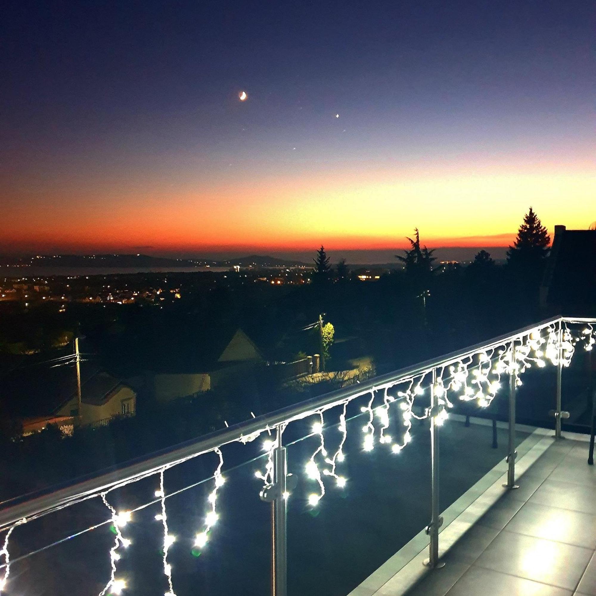 Lakeview Apartments Balatonfuered ภายนอก รูปภาพ